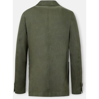 Silbon - Americana cruzada comfort de hombre. Verde 50 Silbon - Americana cruzada comfort de hombre. Verde 50