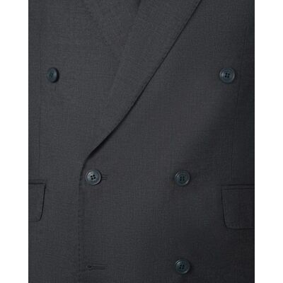 Silbon - Americana de hombre traje cruzado stretch gris. Gris 52 Silbon - Americana de hombre traje cruzado stretch gris. Gris 52