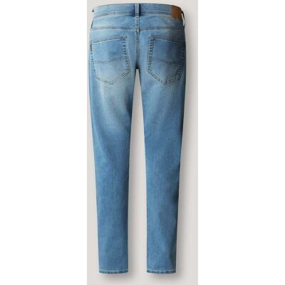 Pepe Jeans - Track- jeans fit slim y tiro regular. Azul denim 40 - Largo 34 Pepe Jeans - Track- jeans fit slim y tiro regular. Azul denim 40 - Largo 34