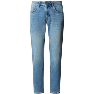 Pepe Jeans - Track- jeans fit slim y tiro regular. Azul denim 40 - Largo 34 Pepe Jeans - Track- jeans fit slim y tiro regular. Azul denim 40 - Largo 34