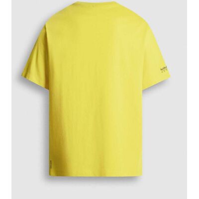 Pepe Jeans - Camiseta de hombre logo estampado fit regular red bull racing. Amarillo L Pepe Jeans - Camiseta de hombre logo estampado fit regular red bull racing. Amarillo L