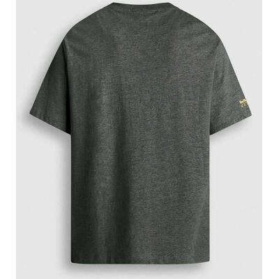 Pepe Jeans - Camiseta de hombre logo estampado fit regular red bull racing. Gris XS Pepe Jeans - Camiseta de hombre logo estampado fit regular red bull racing. Gris XS