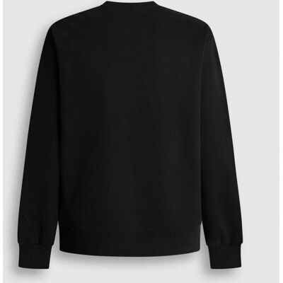 Pepe Jeans - Sudadera de hombre cuello redondo fit regular red bull racing. Negro XL Pepe Jeans - Sudadera de hombre cuello redondo fit regular red bull racing. Negro XL