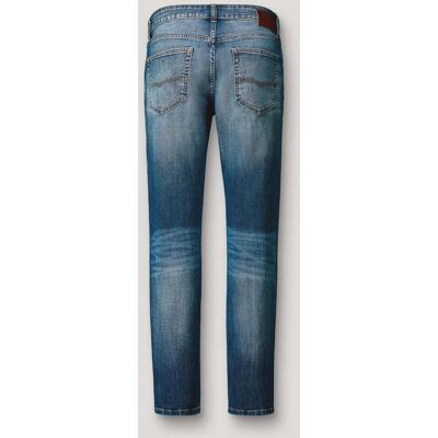 Pepe Jeans - Vaquero de hombre fit taper tiro regular. Morado 46 - Largo 32 Pepe Jeans - Vaquero de hombre fit taper tiro regular. Morado 46 - Largo 32