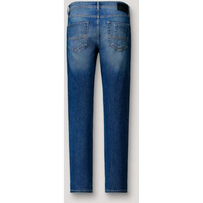 Pepe Jeans - Vaquero de hombre fit slim tiro regular. Azul denim 46 - Largo 30 Pepe Jeans - Vaquero de hombre fit slim tiro regular. Azul denim 46 - Largo 30