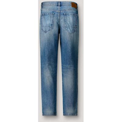 Pepe Jeans - Camden- jeans fit taper y tiro caído. Azul denim 42 - Largo 32 Pepe Jeans - Camden- jeans fit taper y tiro caído. Azul denim 42 - Largo 32