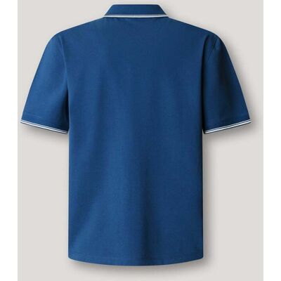 Pepe Jeans - Polo de hombre piqué fit regular. Azul oscuro L Pepe Jeans - Polo de hombre piqué fit regular. Azul oscuro L