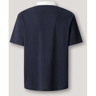 Pepe Jeans - Polo de hombre piqué fit casual. Azul XL Pepe Jeans - Polo de hombre piqué fit casual. Azul XL