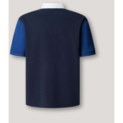 Pepe Jeans - Polo de hombre piqué fit casual. Azul XL Pepe Jeans - Polo de hombre piqué fit casual. Azul XL