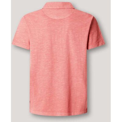 Pepe Jeans - Polo de hombre teñido en prenda fit regular. Melocotón XL Pepe Jeans - Polo de hombre teñido en prenda fit regular. Melocotón XL