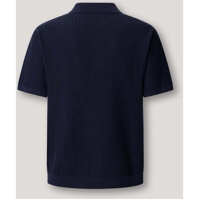 Pepe Jeans - Polo de hombre de punto fit regular. Azul S Pepe Jeans - Polo de hombre de punto fit regular. Azul S