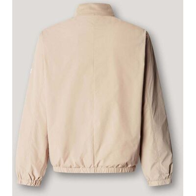Pepe Jeans - Cazadora bomber de hombre cierre cremallera. Beige M Pepe Jeans - Cazadora bomber de hombre cierre cremallera. Beige M