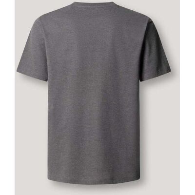 Pepe Jeans - Camiseta de hombre logo estampado fit regular. Gris M Pepe Jeans - Camiseta de hombre logo estampado fit regular. Gris M