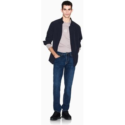 Armani - Vaquero de hombre J14 slim fit lavado medio oscuro. Azul índigo 32 - Largo 3 Regular Armani - Vaquero de hombre J14 slim fit lavado medio oscuro. Azul índigo 32 - Largo 3 Regular