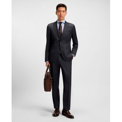 Boss - Pantalón largo clásico de hombre de tallas grandes.. Azul 60 Boss - Pantalón largo clásico de hombre de tallas grandes.. Azul 60