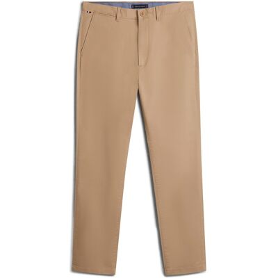 Tommy Hilfiger - Pantalón de caballero tipo chino fit Denton. Verde militar 38 - Largo 34 Tommy Hilfiger - Pantalón de caballero tipo chino fit Denton. Verde militar 38 - Largo 34