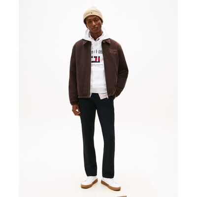 Tommy Hilfiger - Pantalón de caballero tipo chino fit Denton. Azul marino 30 - Largo 34 Tommy Hilfiger - Pantalón de caballero tipo chino fit Denton. Azul marino 30 - Largo 34