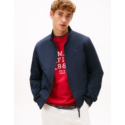 Tommy Hilfiger - Cazadora de caballero impermeable y ligera. Azul marino 005 Tommy Hilfiger - Cazadora de caballero impermeable y ligera. Azul marino 005