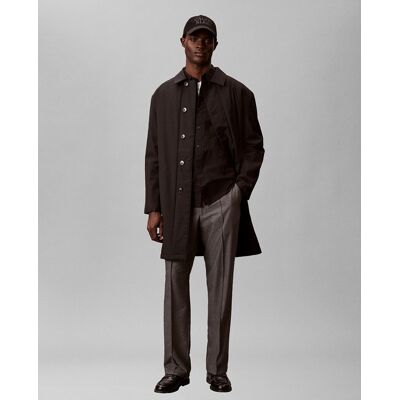 Calvin Klein - Pantalones rectos 90s de hombre. Gris oscuro 36 - Largo 34 Calvin Klein - Pantalones rectos 90s de hombre. Gris oscuro 36 - Largo 34