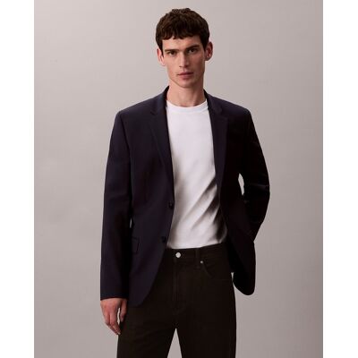 Calvin Klein - Chaqueta de traje Hombre fit slim. Azul 54 Calvin Klein - Chaqueta de traje Hombre fit slim. Azul 54
