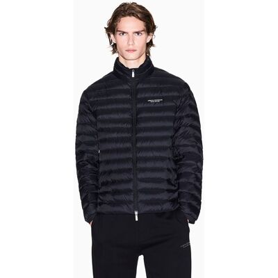 Armani - Plumífero de hombre acolchado con cremallera de doble carril. Beige XL Armani - Plumífero de hombre acolchado con cremallera de doble carril. Beige XL