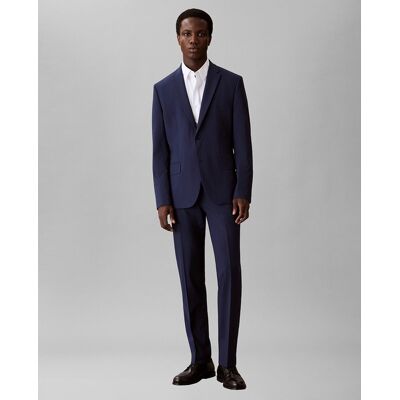 Calvin Klein - Pantalón de traje Hombre fit classic. Azul 48 Calvin Klein - Pantalón de traje Hombre fit classic. Azul 48