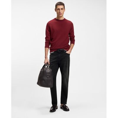 Boss - Pantalón largo vaquero de hombre tallas grandes.. Negro 42 Boss - Pantalón largo vaquero de hombre tallas grandes.. Negro 42