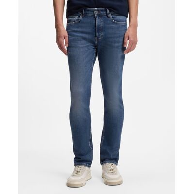 Boss - Pantalón largo vaquero de hombre tallas grandes.. Azul 42 Boss - Pantalón largo vaquero de hombre tallas grandes.. Azul 42