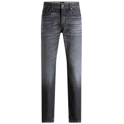 Boss - Pantalón largo vaquero de hombre tallas grandes.. Negro 42 Boss - Pantalón largo vaquero de hombre tallas grandes.. Negro 42