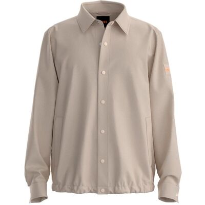 Boss - Camisa manga larga de hombre. Gris claro XL Boss - Camisa manga larga de hombre. Gris claro XL
