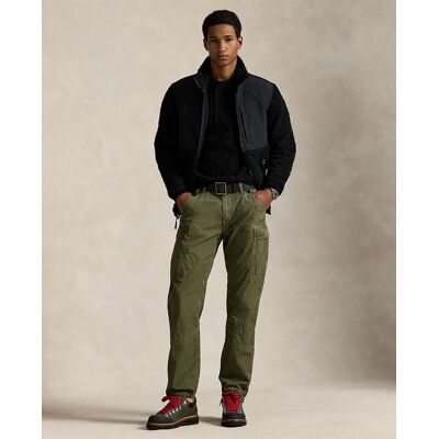 Ralph Lauren - Pantalón cargo de hombre de loneta Classic Fit. Kaki 36 - 32 Ralph Lauren - Pantalón cargo de hombre de loneta Classic Fit. Kaki 36 - 32