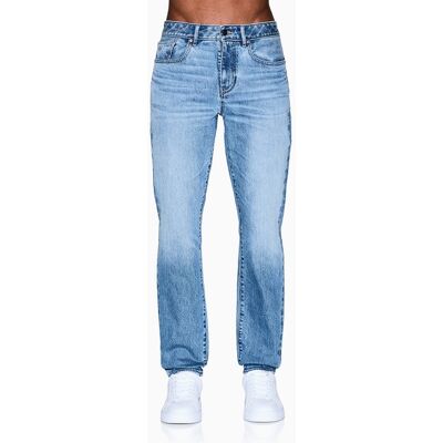 Armani - Vaquero de hombre J14 slim fit lavado claro Kurabo Denim. Azul índigo 31 Armani - Vaquero de hombre J14 slim fit lavado claro Kurabo Denim. Azul índigo 31