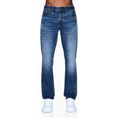 Armani - Vaquero de hombre J14 slim fit lavado medio Kurabo Denim. Azul índigo 30 Armani - Vaquero de hombre J14 slim fit lavado medio Kurabo Denim. Azul índigo 30