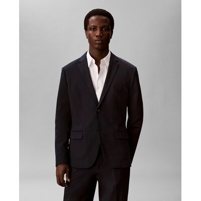 Calvin Klein - Blazer Hombre satinada. Azul marino 56 Calvin Klein - Blazer Hombre satinada. Azul marino 56