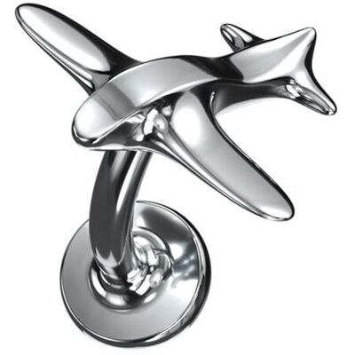 Boss - Gemelos de hombre. Plata única Boss - Gemelos de hombre. Plata única