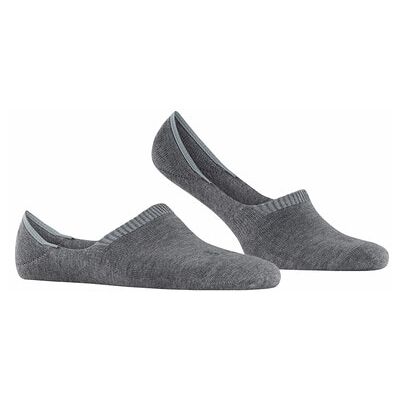 Falke - Calcetín invisible liso. Gris TALLA 39-42 Falke - Calcetín invisible liso. Gris TALLA 39-42