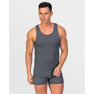 ZD - Camiseta interior de hombre de tirantes en gris oscuro. Gris oscuro 56 ZD - Camiseta interior de hombre de tirantes en gris oscuro. Gris oscuro 56
