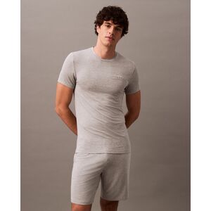 Calvin Klein - Pantalón corto de pijama. Gris L Calvin Klein - Pantalón corto de pijama. Gris L