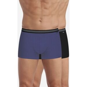 DIM. - Pack de dos bóxers de algodón elástico Eco con diseño en la cinturilla en varios colores. Negro 56 DIM. - Pack de dos bóxers de algodón elástico Eco con diseño en la cinturilla en varios colores. Negro 56