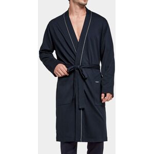 Impetus - Bata de hombre corta en color azul marino. Azul marino XL Impetus - Bata de hombre corta en color azul marino. Azul marino XL