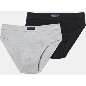 Abanderado - Pack de dos slips abiertos de hombre con estampados. Fresno M Abanderado - Pack de dos slips abiertos de hombre con estampados. Fresno M