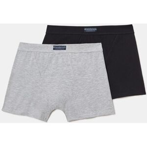 Abanderado - Boxers de punto de hombre con estampados. Gris XXL Abanderado - Boxers de punto de hombre con estampados. Gris XXL