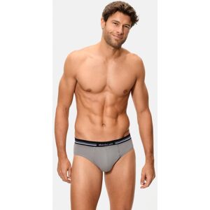 Abanderado - Slip de hombre con cintura extra suave. Gris oscuro M Abanderado - Slip de hombre con cintura extra suave. Gris oscuro M