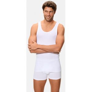 Abanderado - Camiseta interior de hombre de tirantes. Blanco M Abanderado - Camiseta interior de hombre de tirantes. Blanco M