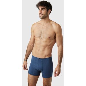 ZD - Bóxer de punto de hombre Helios de algodón egipcio. Azul marino 56 ZD - Bóxer de punto de hombre Helios de algodón egipcio. Azul marino 56