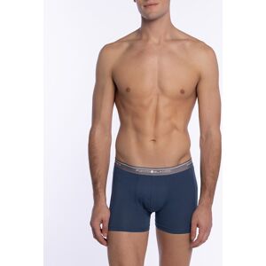 Punto Blanco - Ropa interior de hombre. Pack de 3 bóxers de algodón peinado: 93% y elastano:7%. Costuras interiores planas. Azul marino 56 Punto Blanco - Ropa interior de hombre. Pack de 3 bóxers de algodón peinado: 93% y elastano:7%. Costuras interiores planas. Azul marino 56
