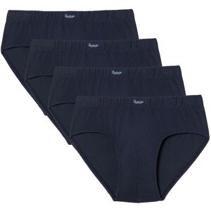 Abanderado - Pack de cuatro slips de punto de hombre. Azul marino M Abanderado - Pack de cuatro slips de punto de hombre. Azul marino M