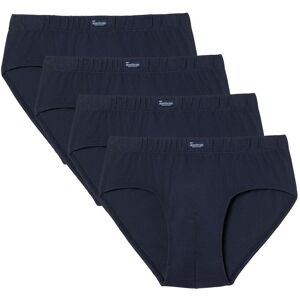 Abanderado - Pack de cuatro slips de punto de hombre. Azul marino XL Abanderado - Pack de cuatro slips de punto de hombre. Azul marino XL