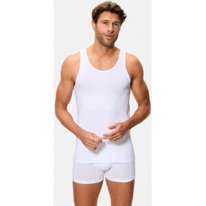 Abanderado - Camiseta interior de hombre de tirantes. Blanco M Abanderado - Camiseta interior de hombre de tirantes. Blanco M