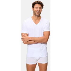 Abanderado - Camiseta interior de hombre de manga corta. Blanco M Abanderado - Camiseta interior de hombre de manga corta. Blanco M